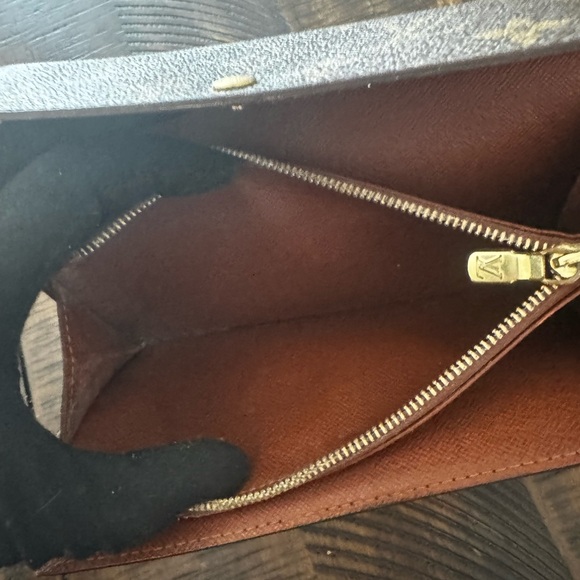 Louis Vuitton monogram Sarah wallet very good condition - Picture 14 of 17